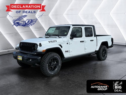 2026 Jeep Gladiator Willys
