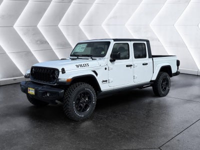 2026 Jeep Gladiator Willys