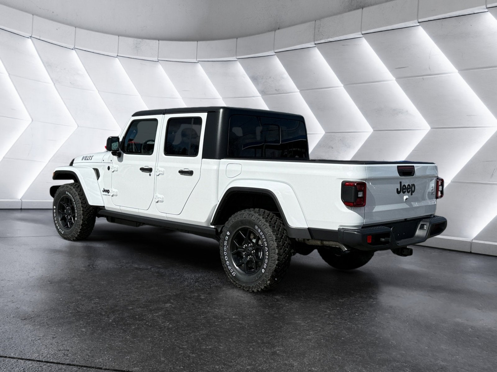 2026 Jeep Gladiator Willys