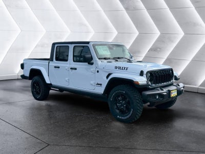2026 Jeep Gladiator Willys