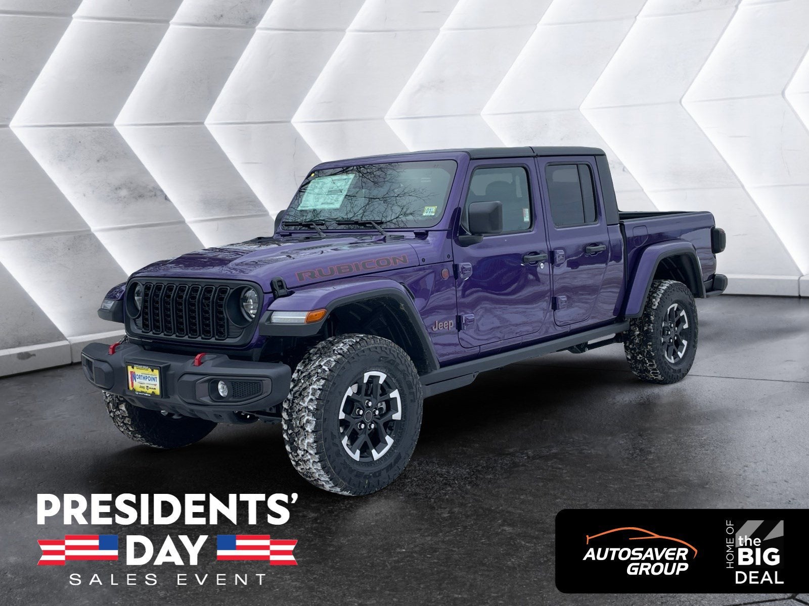 2026 Jeep Gladiator Rubicon