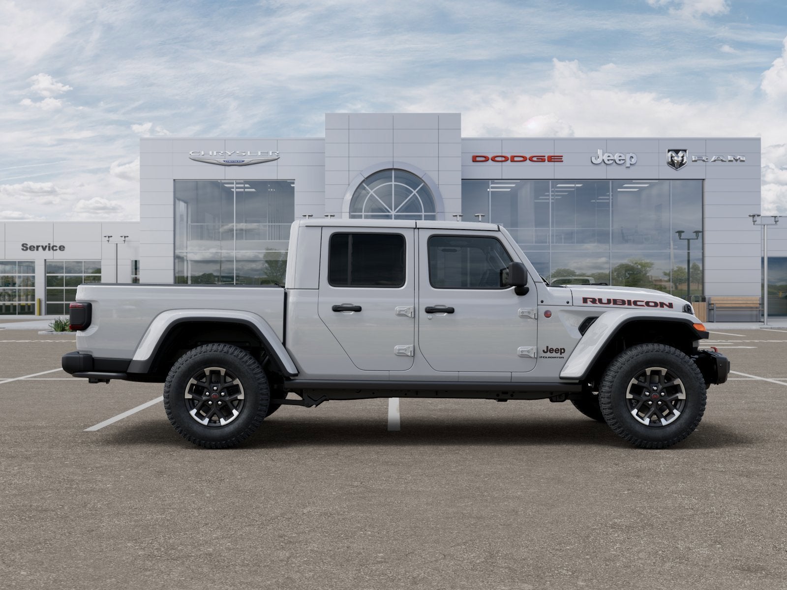 2026 Jeep Gladiator Rubicon
