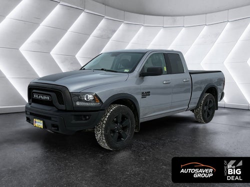 2019 RAM 1500 Classic Warlock