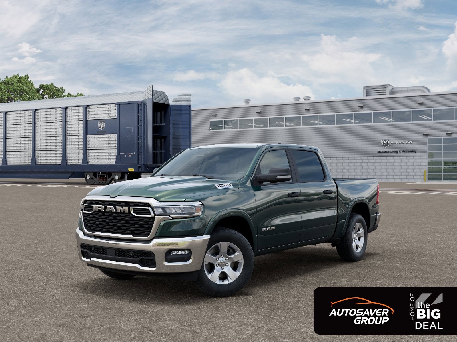 2026 RAM 1500 Big Horn/Lone Star