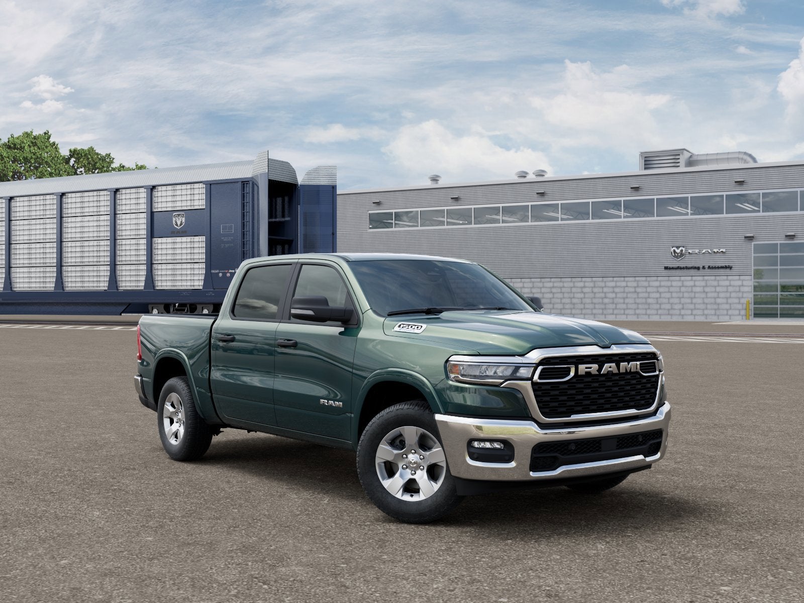 2026 RAM 1500 Big Horn/Lone Star