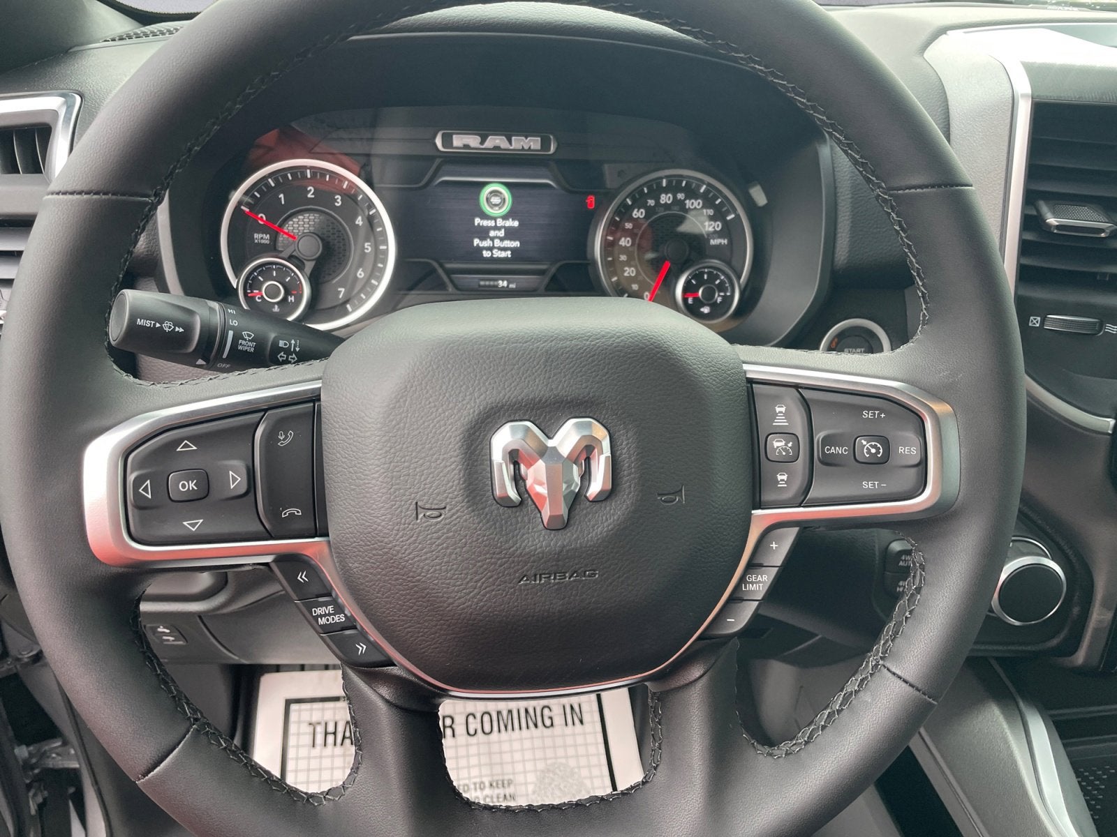 2026 RAM 1500 Big Horn