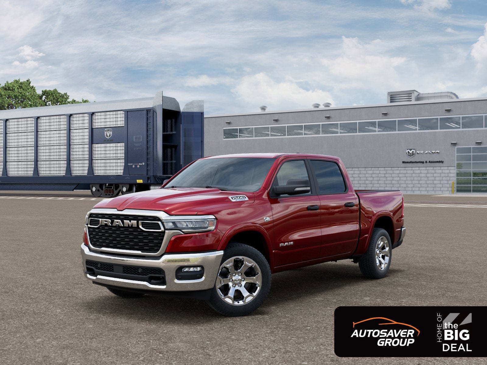 2026 RAM 1500 Big Horn/Lone Star