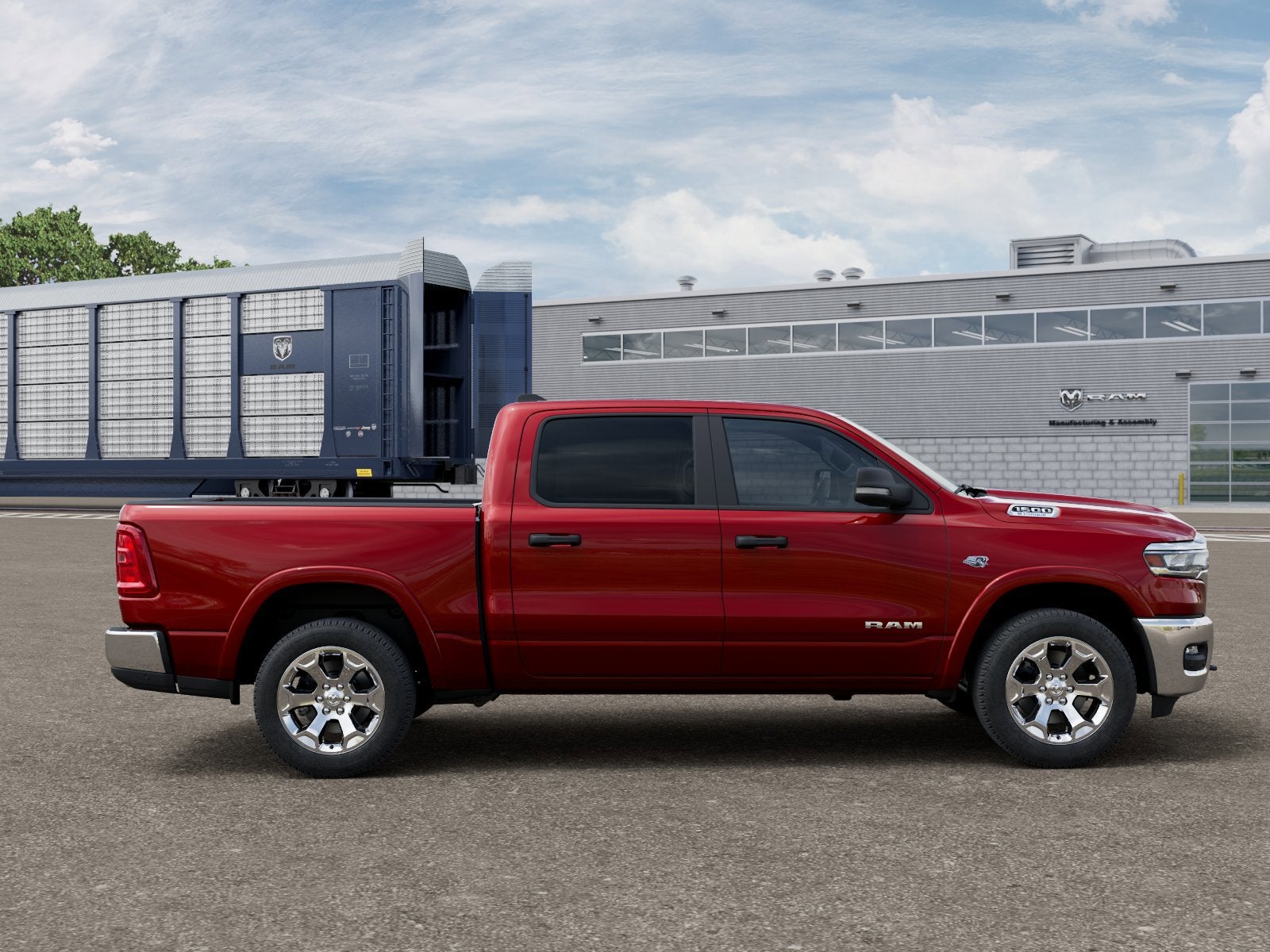 2026 RAM 1500 Big Horn/Lone Star