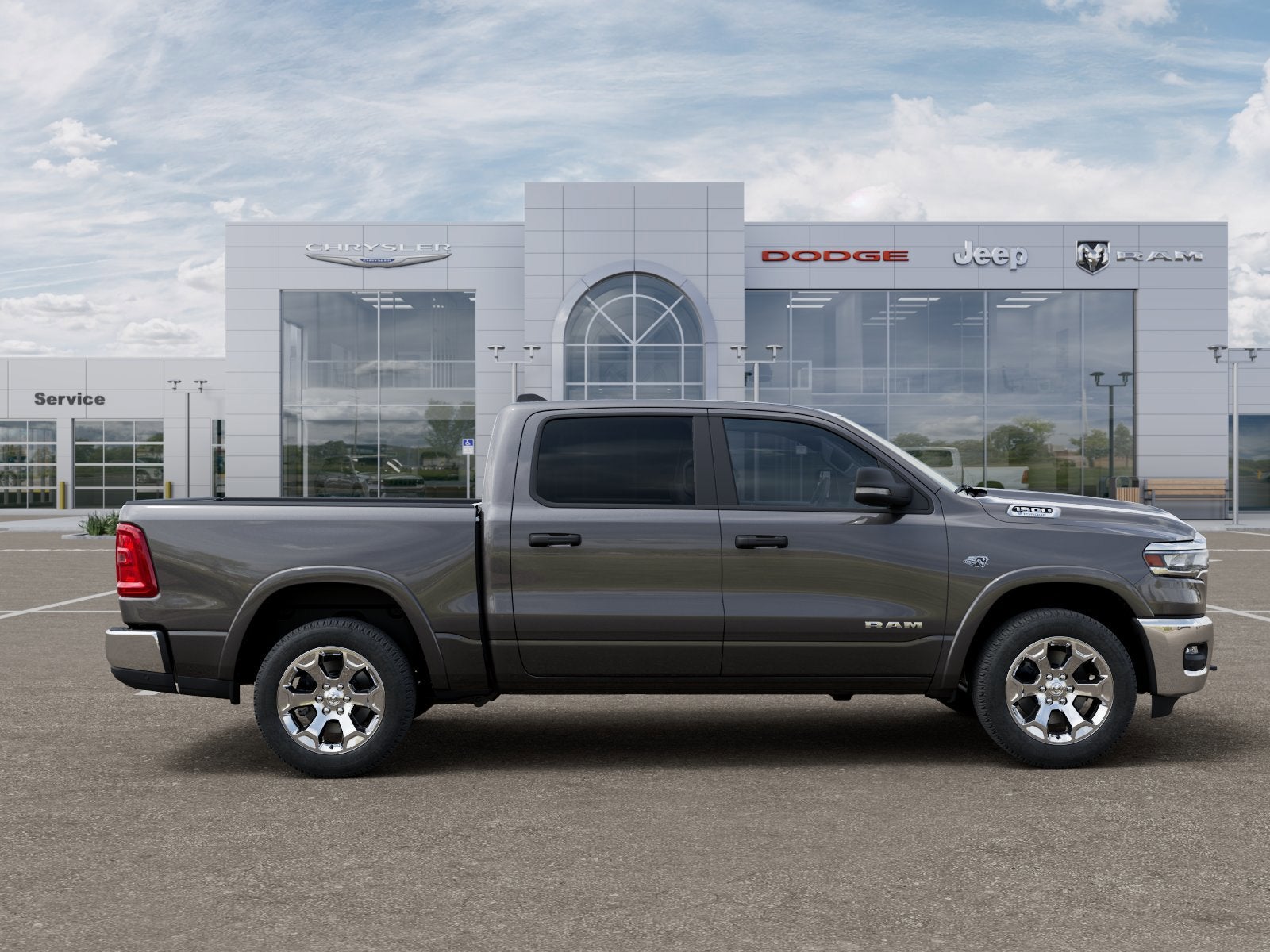 2026 RAM 1500 Big Horn/Lone Star