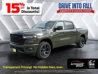 2026 RAM 1500 Big Horn/Lone Star