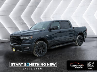 2026 RAM 1500 Big Horn/Lone Star