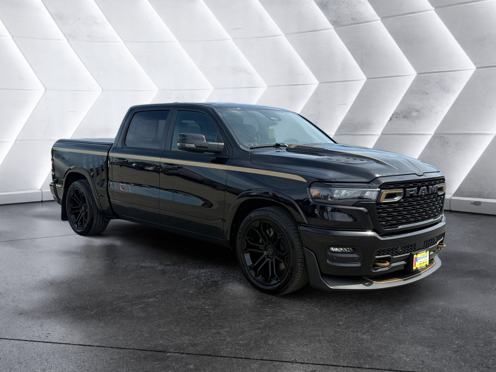 2026 RAM 1500 DC650 Fox Factory