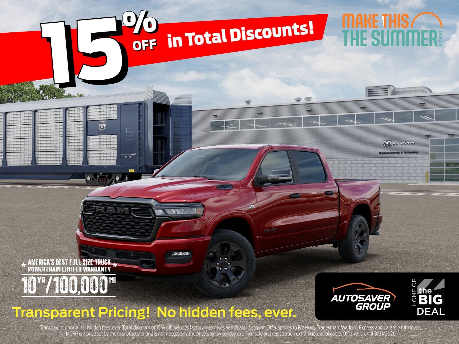 2026 RAM 1500 Big Horn/Lone Star