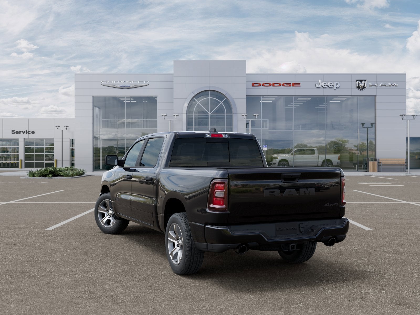 2026 RAM 1500 Express