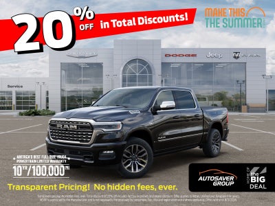 2026 RAM 1500 Limited
