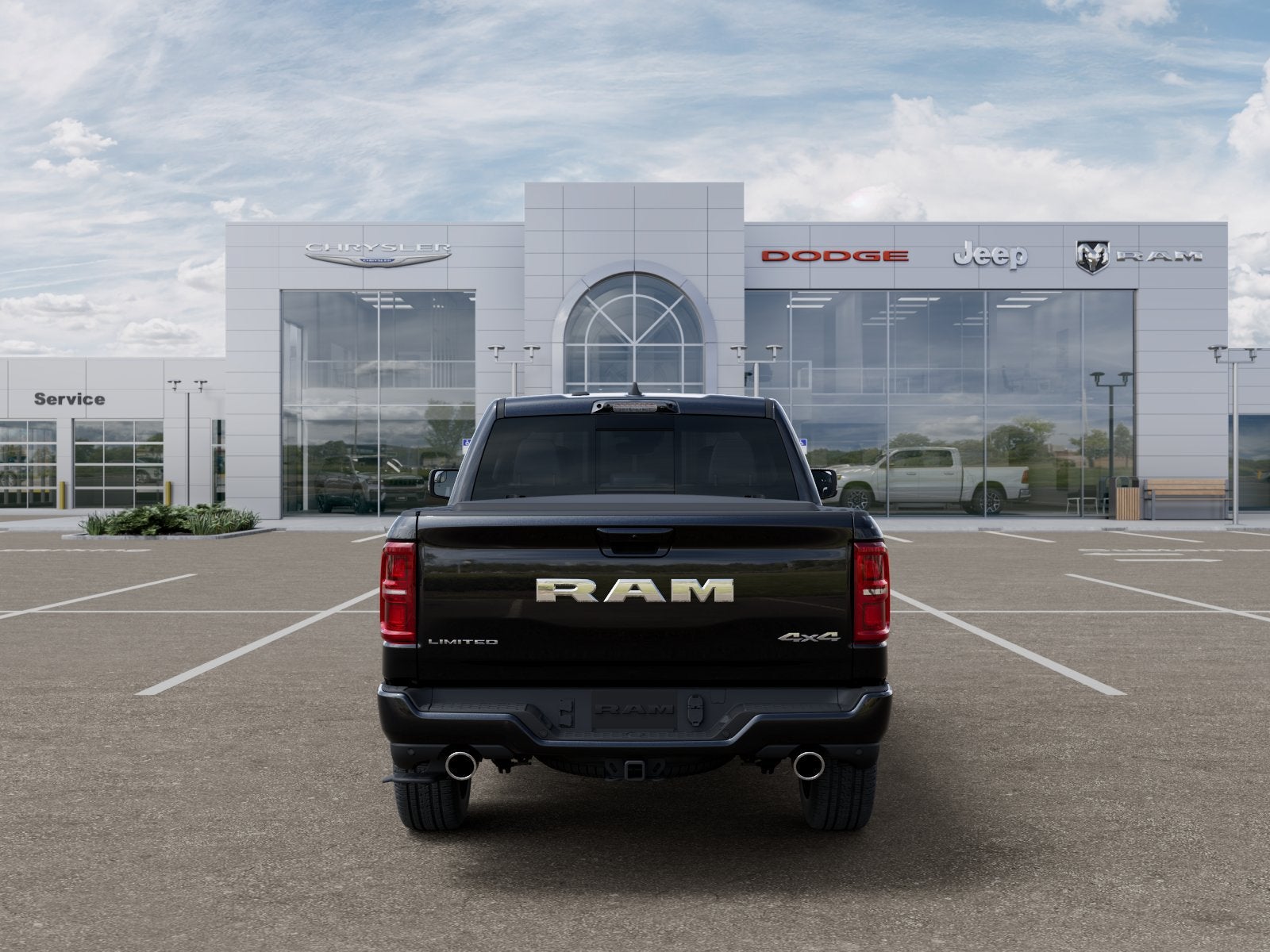 2026 RAM 1500 Limited