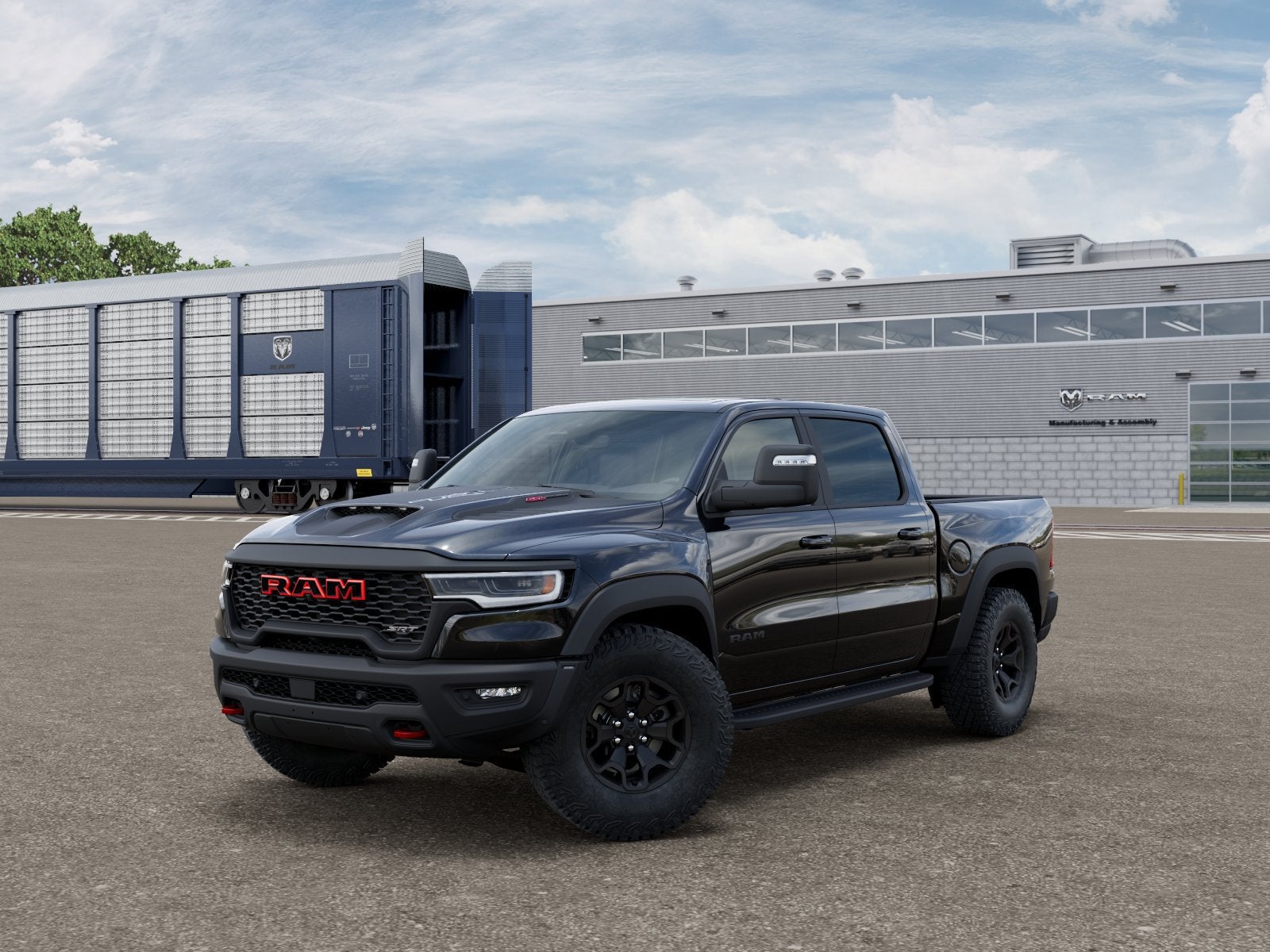 2027 RAM 1500 TRX SRT