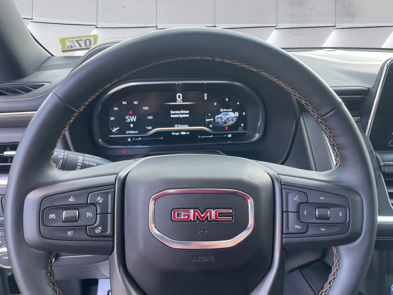2024 GMC Yukon AT4