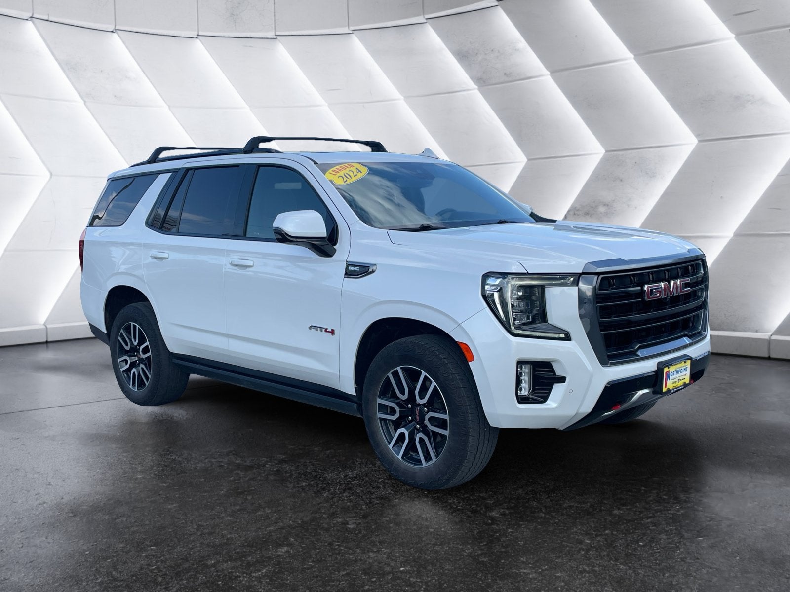 2024 GMC Yukon AT4