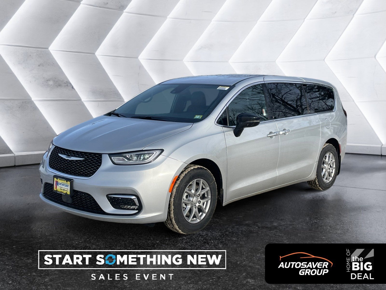 2026 Chrysler Pacifica Select