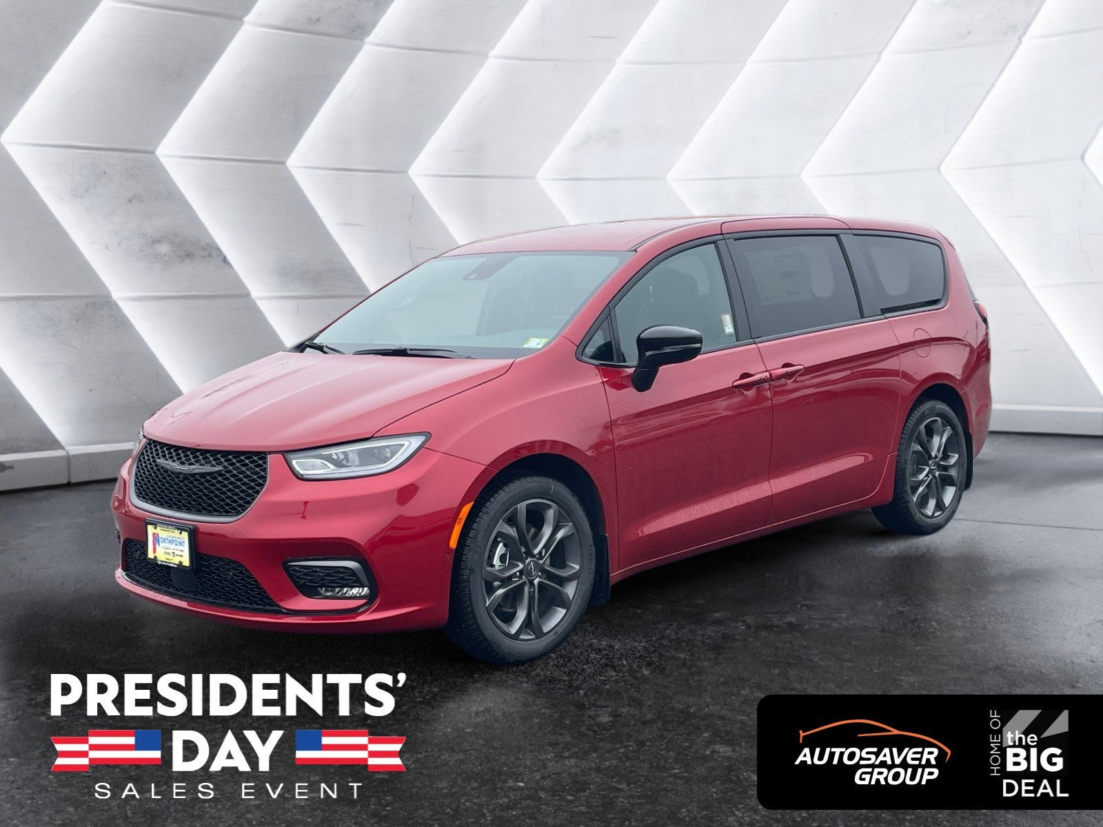 2026 Chrysler Pacifica Select