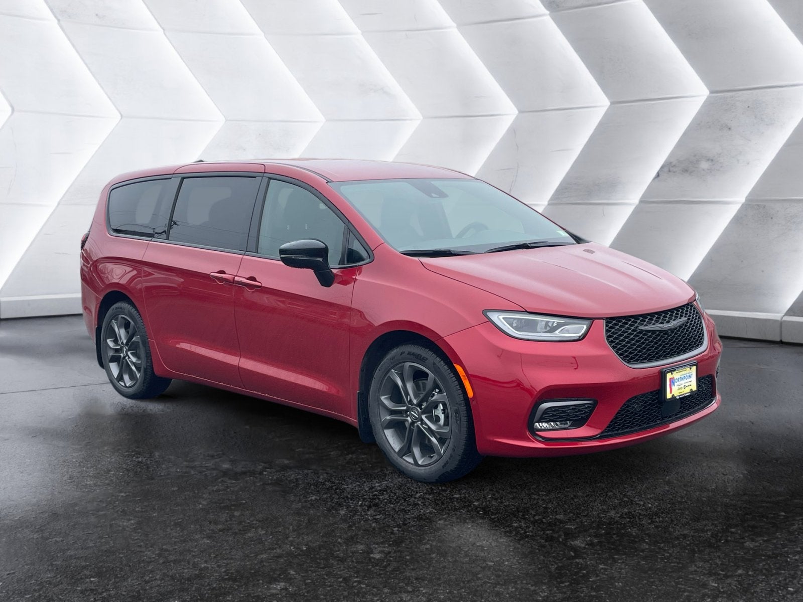 2026 Chrysler Pacifica Select