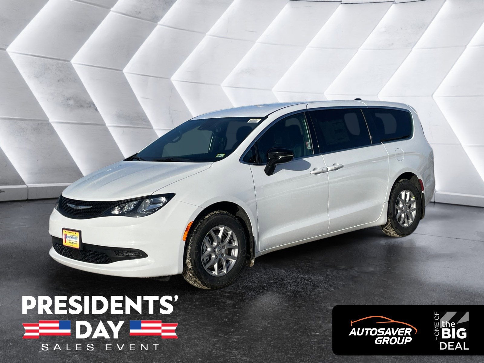 2026 Chrysler Voyager LX