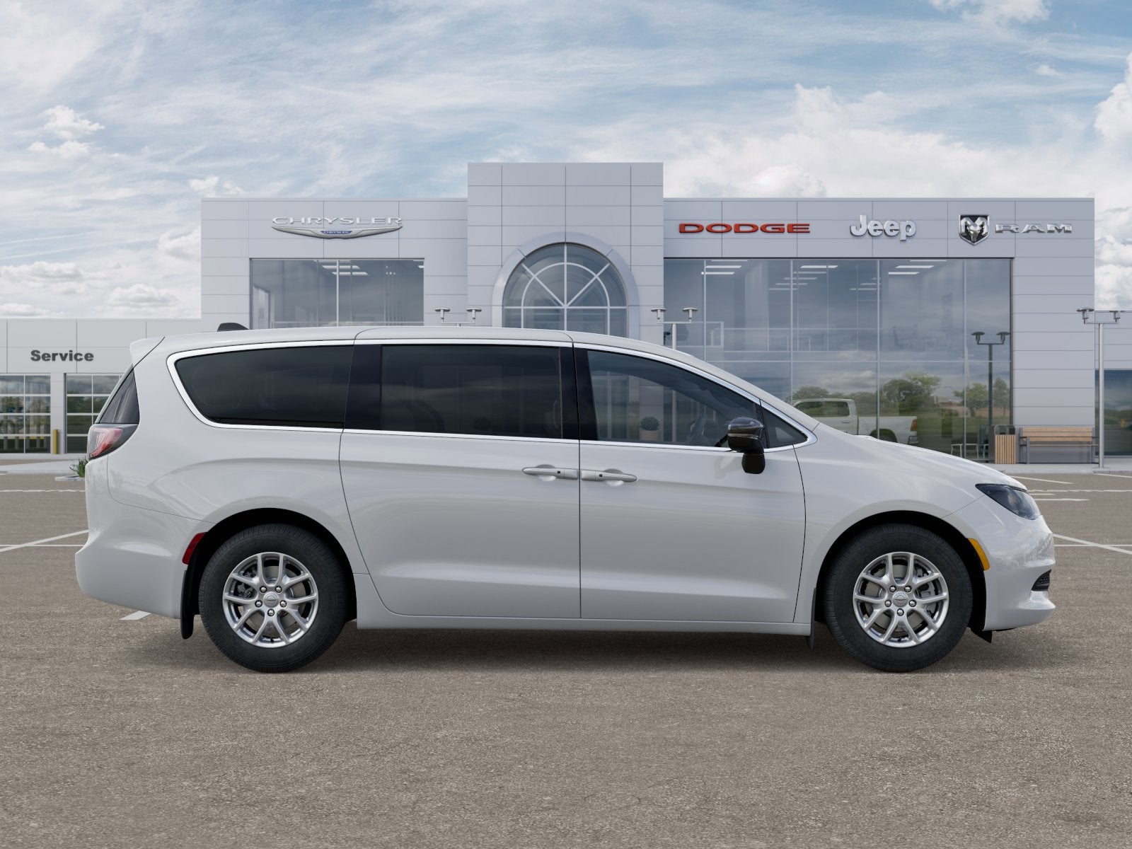 2026 Chrysler Voyager LX
