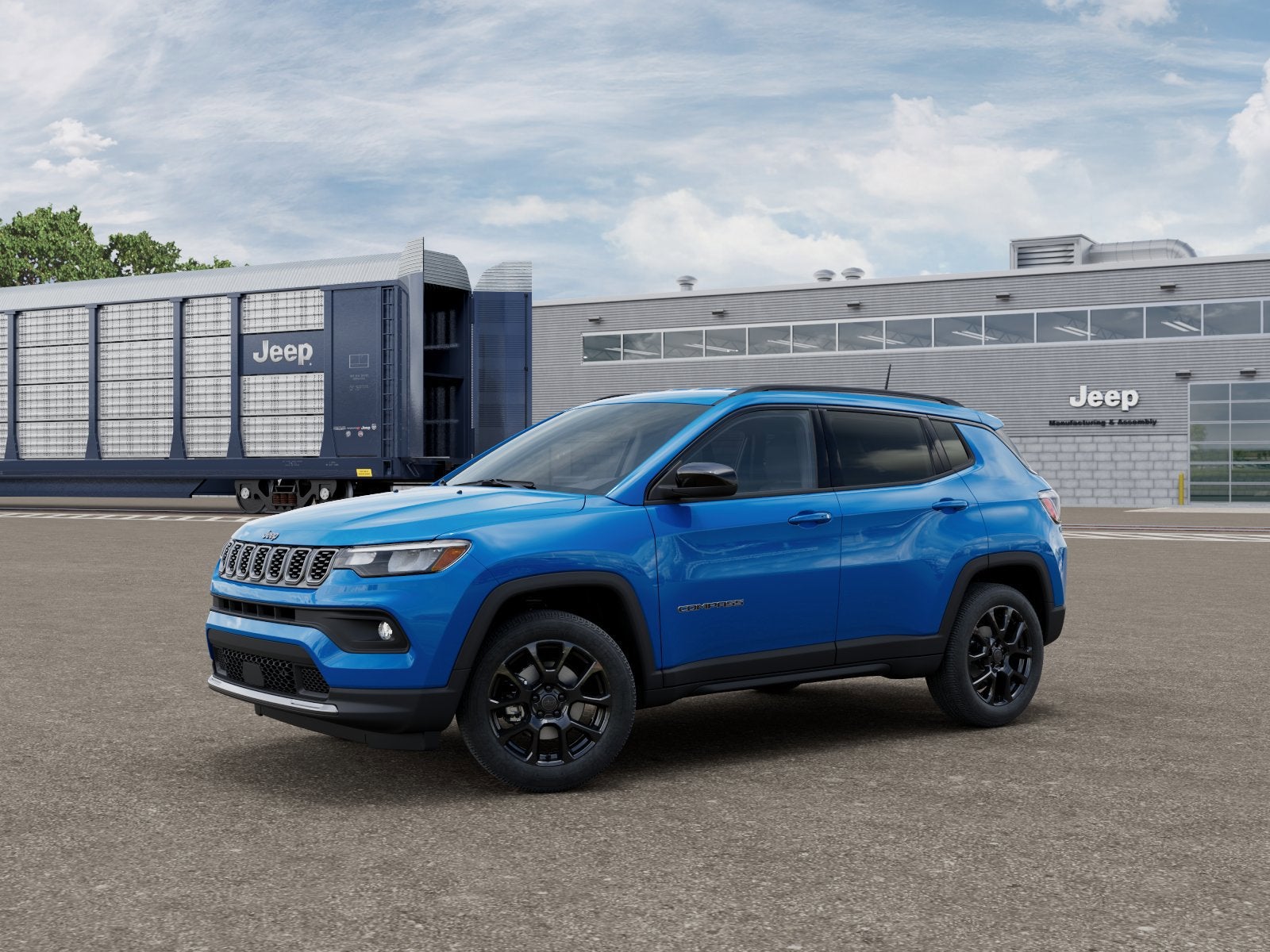 2026 Jeep Compass Latitude