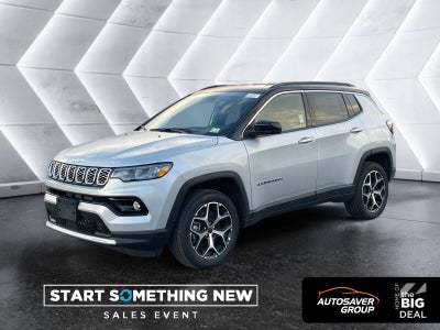 2026 Jeep Compass Limited