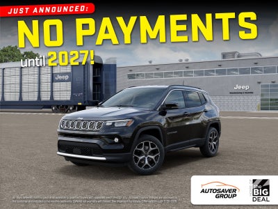 2027 Jeep Compass Limited