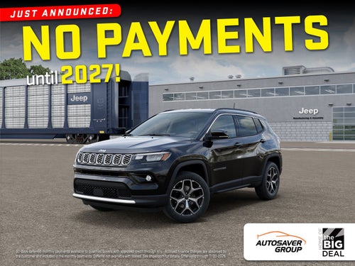 2027 Jeep Compass Limited