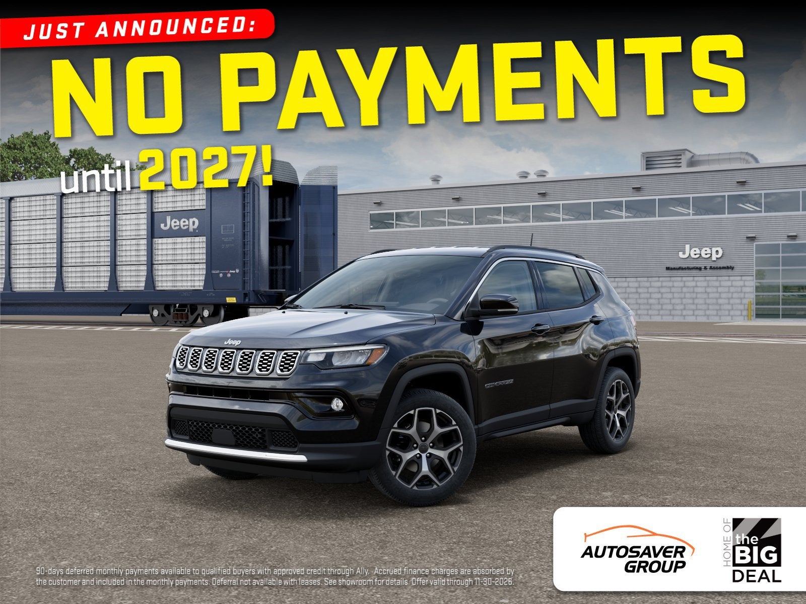 2027 Jeep Compass Limited