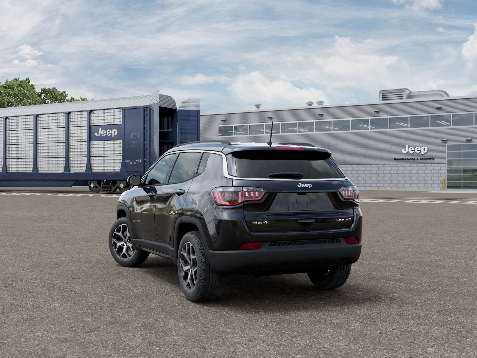 2027 Jeep Compass Limited