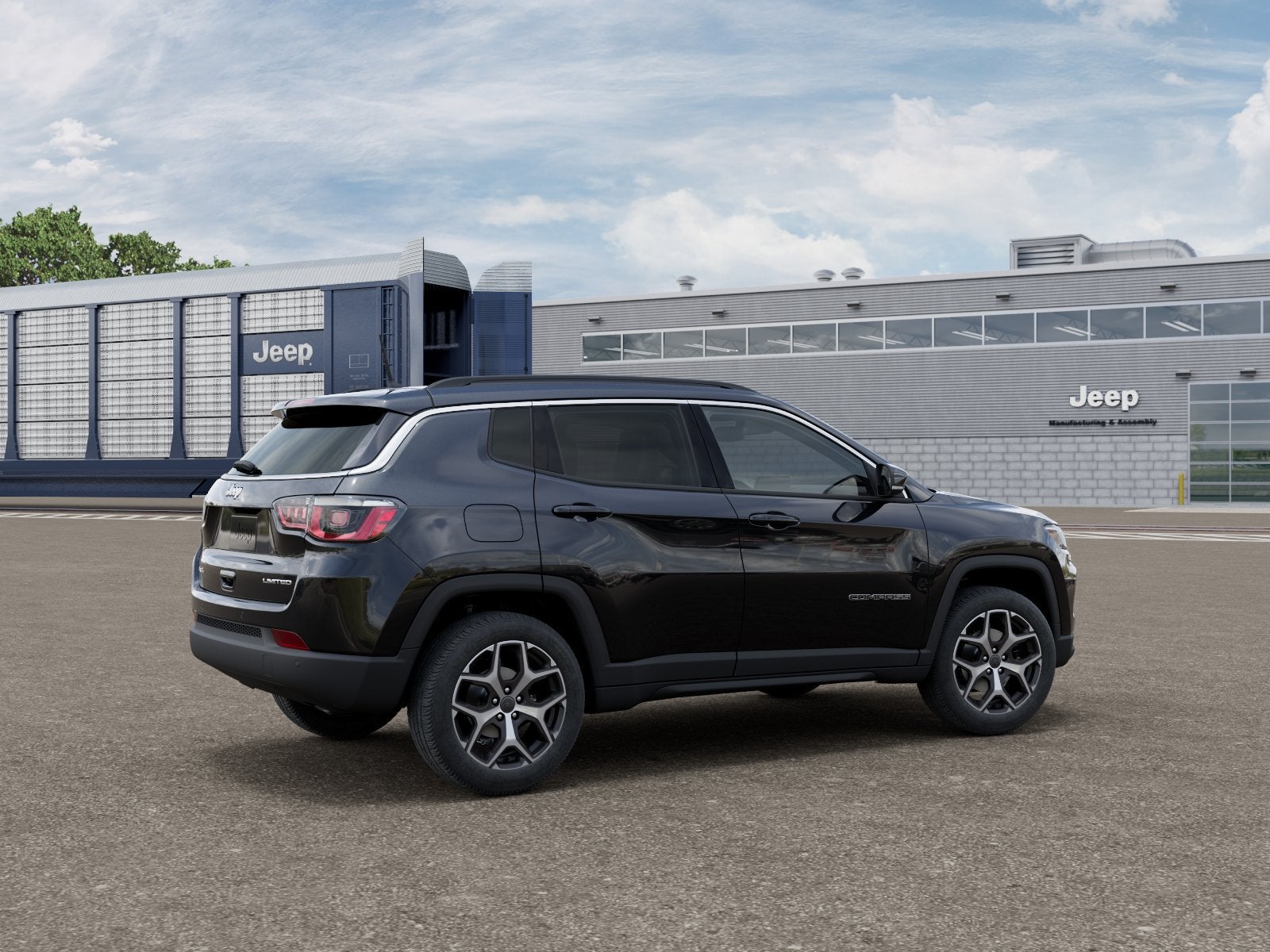 2027 Jeep Compass Limited