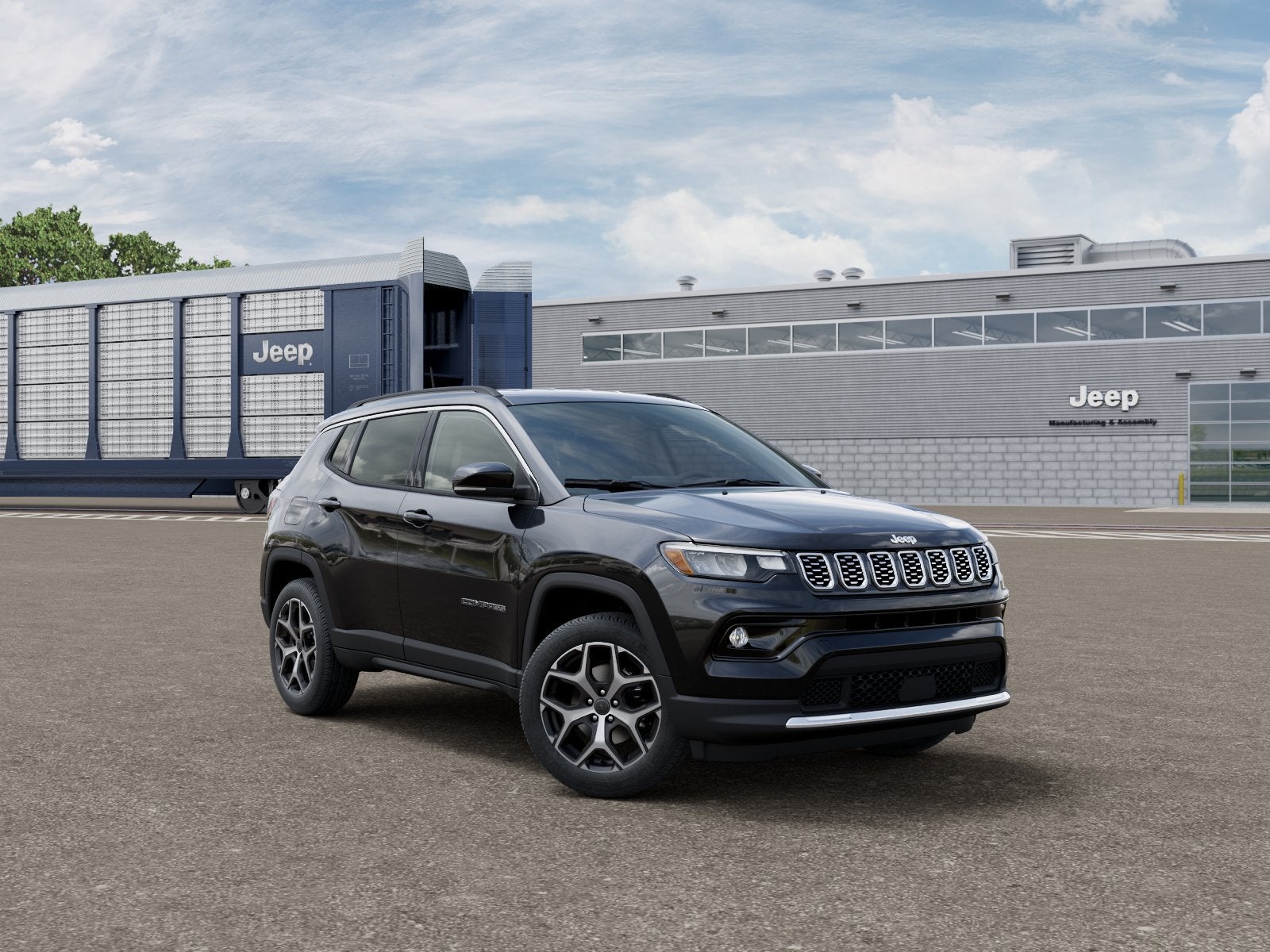 2027 Jeep Compass Limited