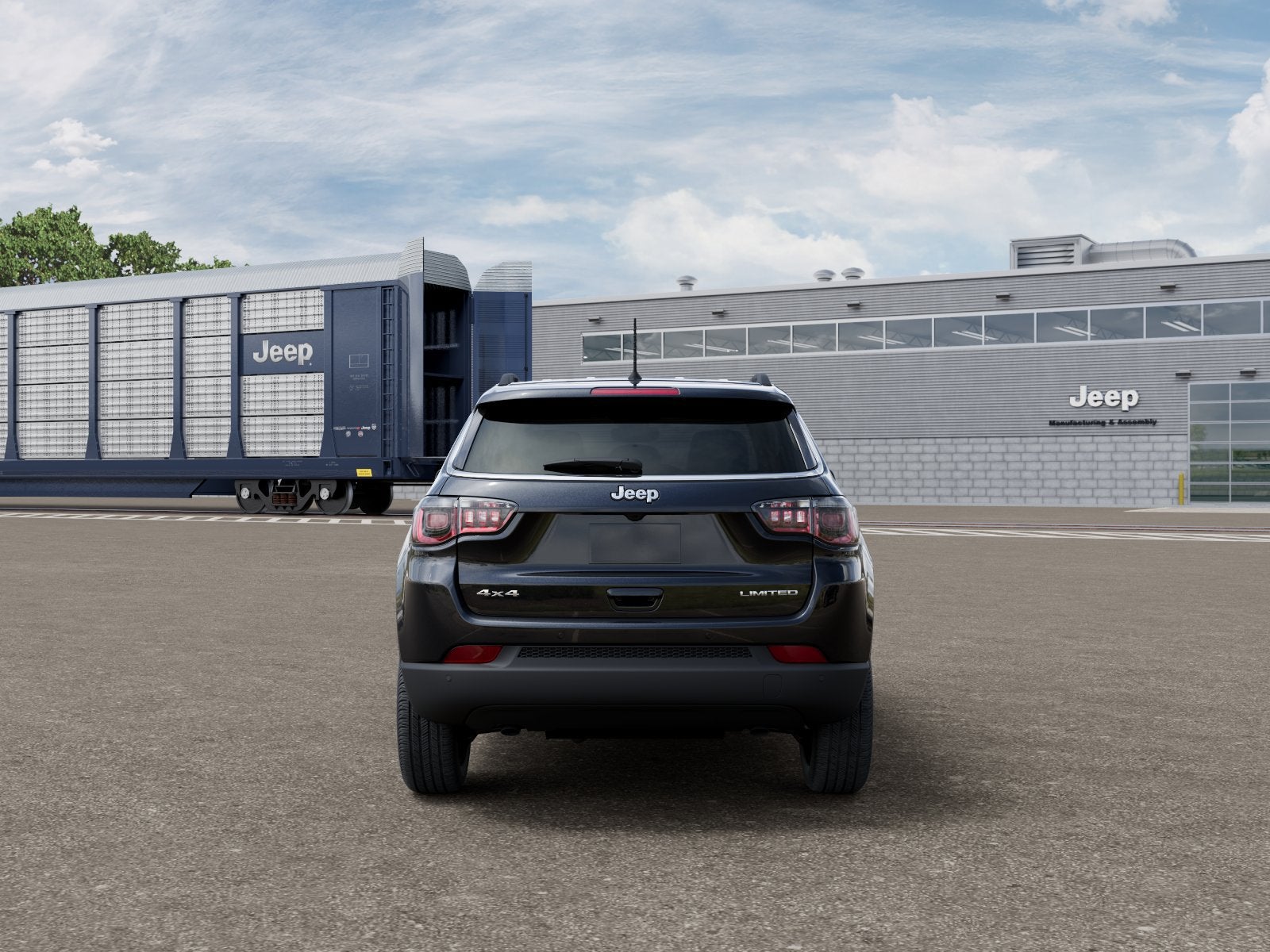 2027 Jeep Compass Limited