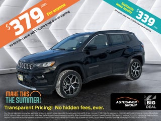 2026 Jeep Compass Limited