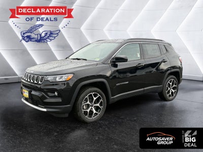 2026 Jeep Compass Limited