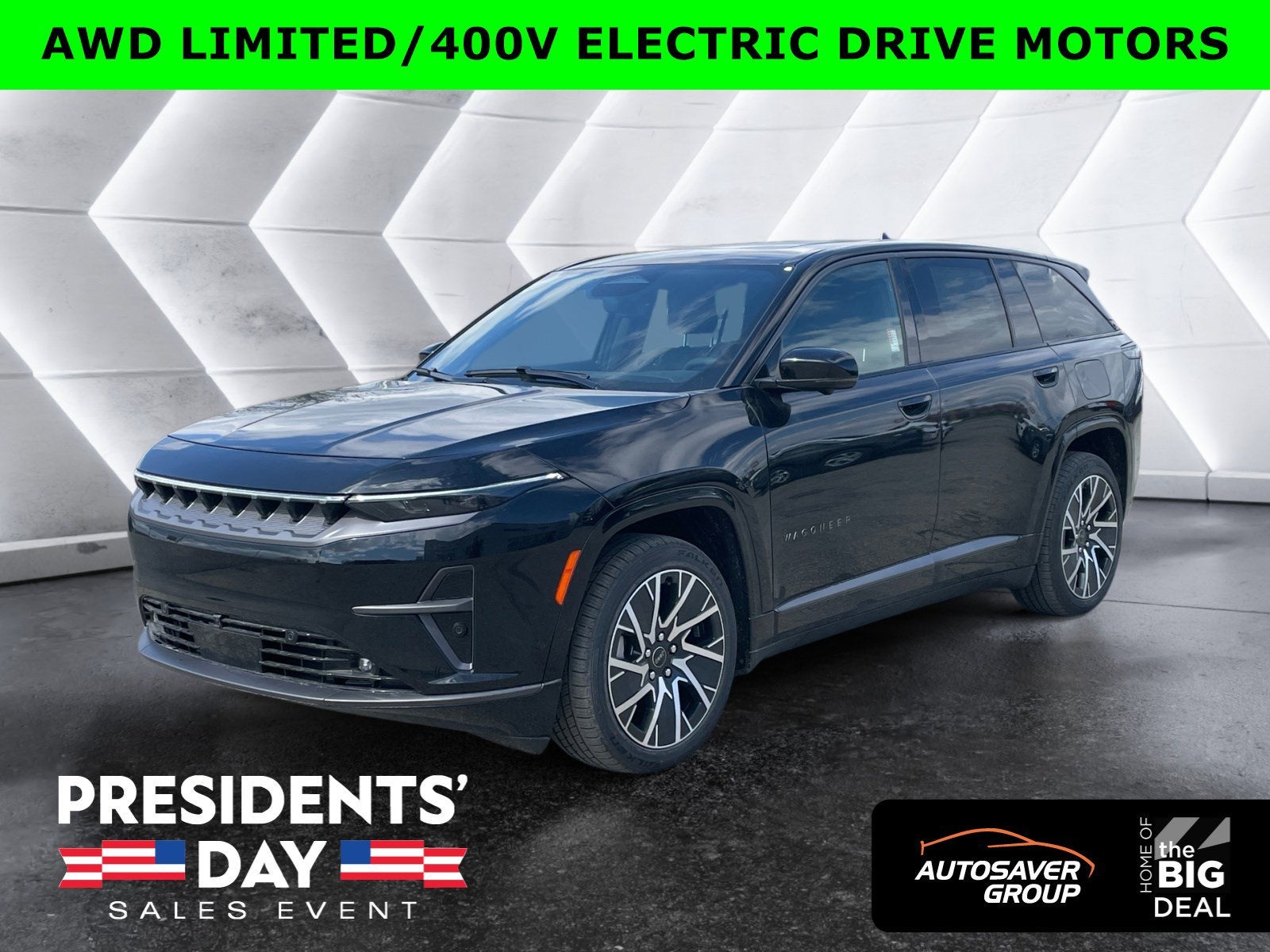 2025 Jeep Wagoneer S Limited