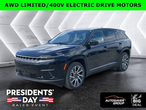 2025 Jeep Wagoneer S Limited