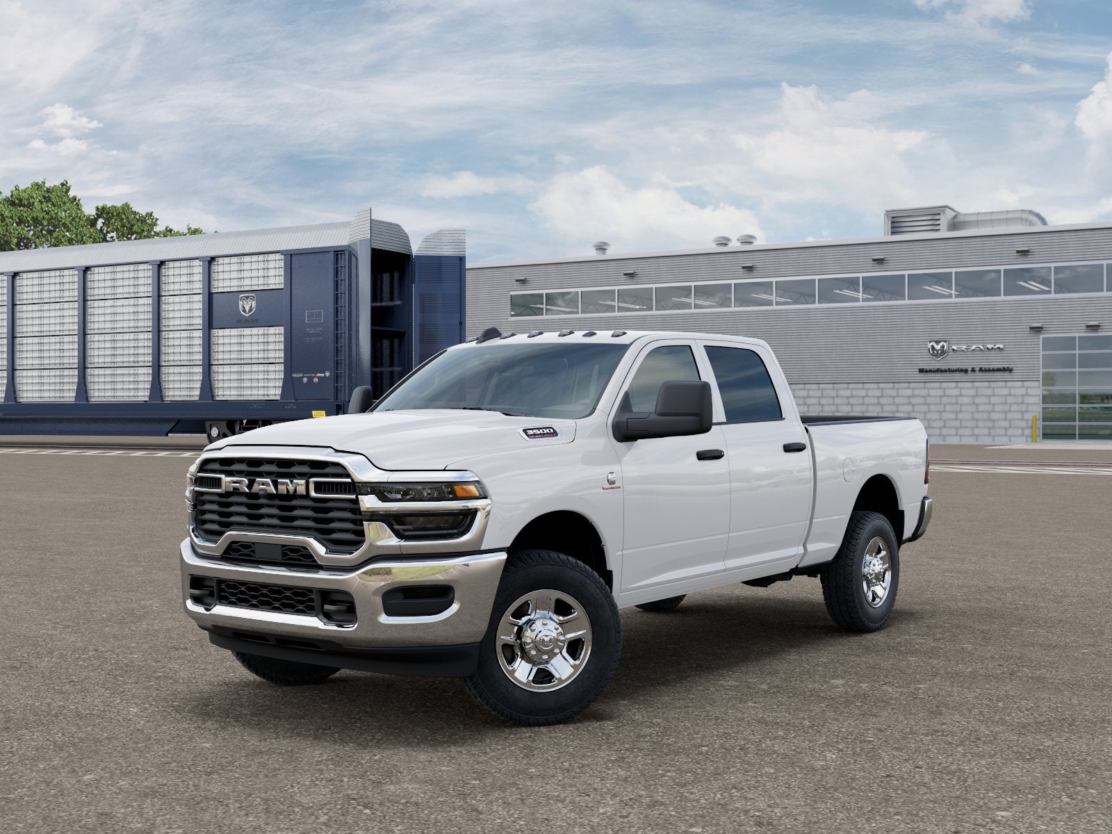 2026 RAM 3500 Tradesman