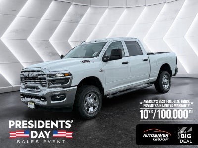 2026 RAM 3500 Tradesman