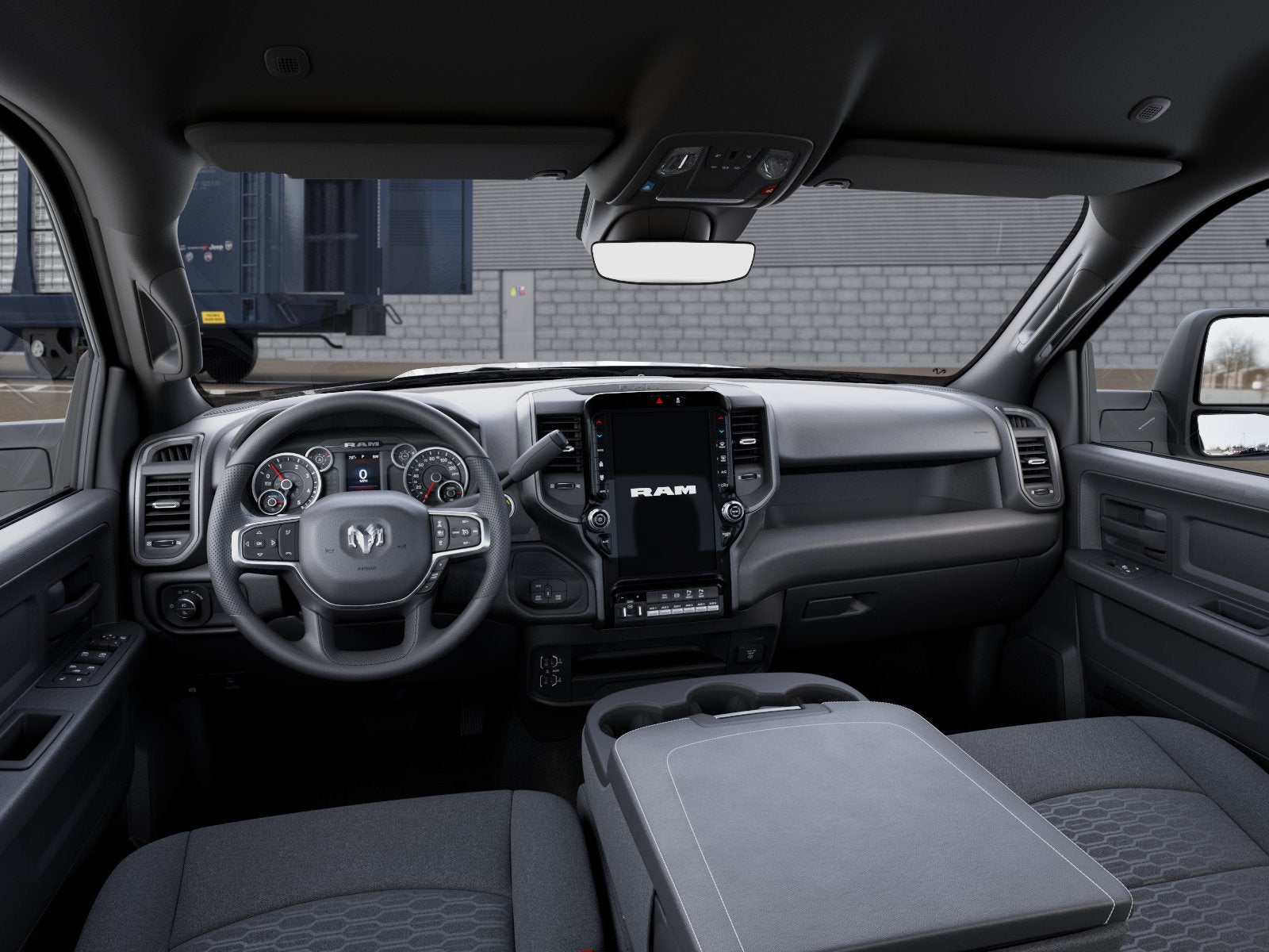 2026 RAM 2500 Warlock