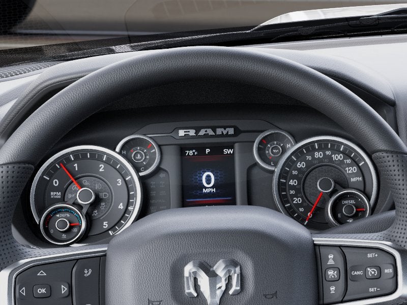 2026 RAM 2500 Warlock