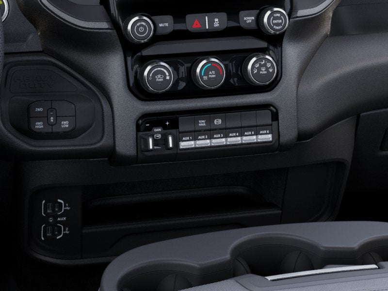 2026 RAM 2500 Warlock