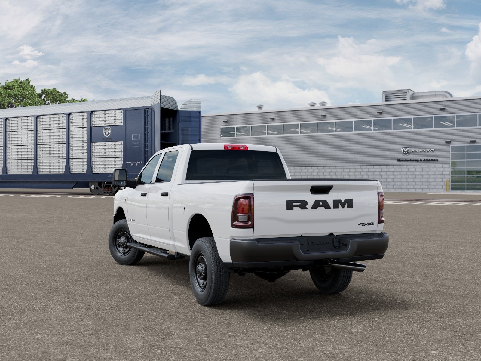 2026 RAM 2500 Warlock