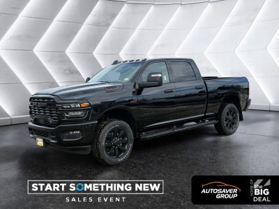 2026 RAM 2500 Big Horn