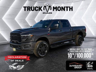 2026 RAM 2500 Laramie