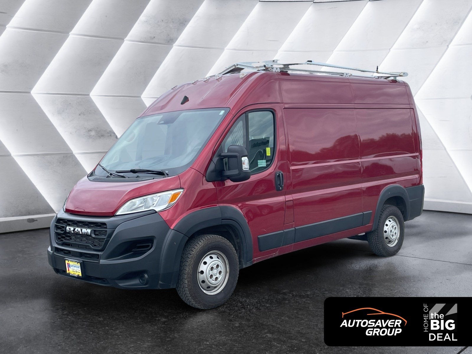2023 RAM ProMaster Cargo Van High Roof